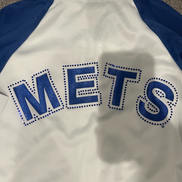 Sparkly New York Mets Sports Jacket - Picture 5 of 6